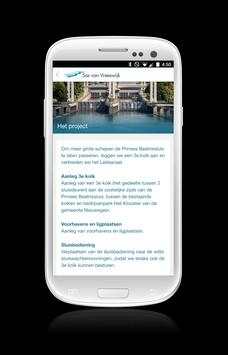 Projectapp Beatrixsluis screenshot 2
