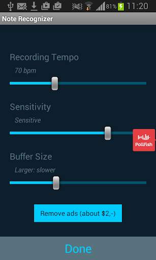 Note Recognizer screenshot 5