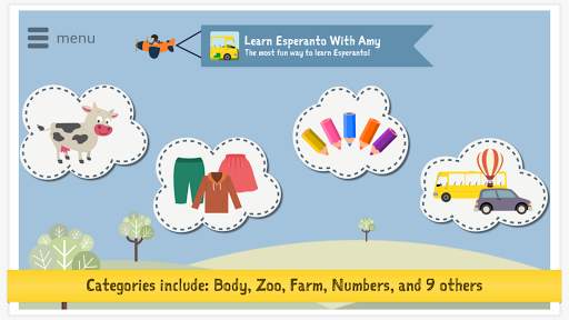 Learn Esperanto With Amy for Kids - Pro edition screenshot 1