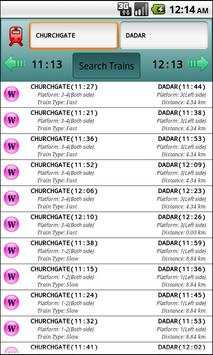 Mumbai Local Train and Bus screenshot 1