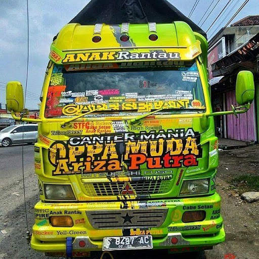 Modified Canter Mania Truck screenshot 6