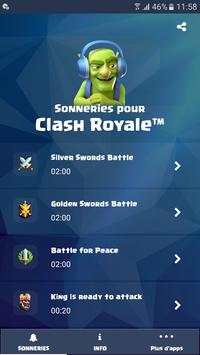 Sonneries pour Clash Royale™ screenshot 1