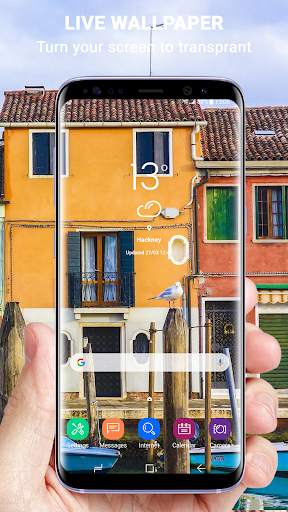 Transparent Screen & Live 4D Parallax Wallpaper screenshot 5