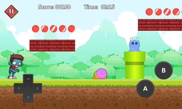 Super Zombie World Adventure screenshot 1