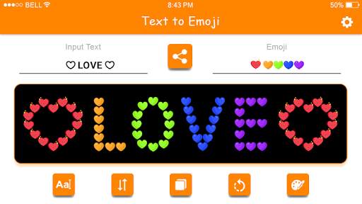 😁 Emoji Letter Converter 😍 screenshot 7