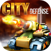 Tower Defense - City battle icon