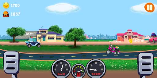 Oggy Go - World of Racing (The screenshot 6