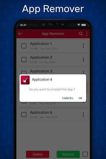 Apps Remover - Delete Apps & (Unused App) 3 تصوير الشاشة