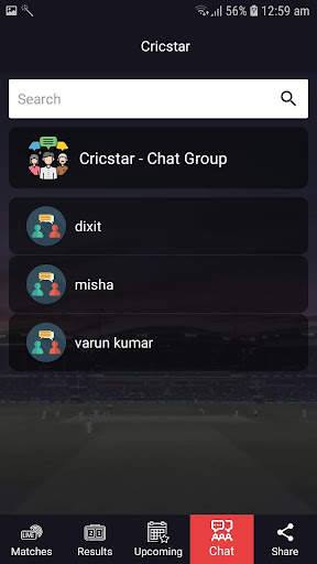 Cricstar - Cricket Live Line- Live Cricket Score screenshot 6