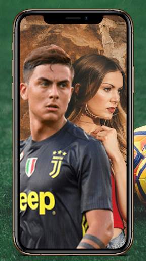 Selfie with Dybala - Football Player Photo Editor screenshot 3