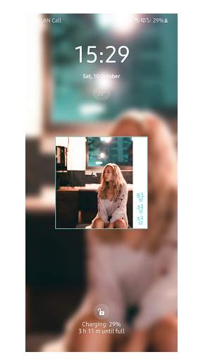 GNS: A Spotify Live Wallpaper screenshot 6