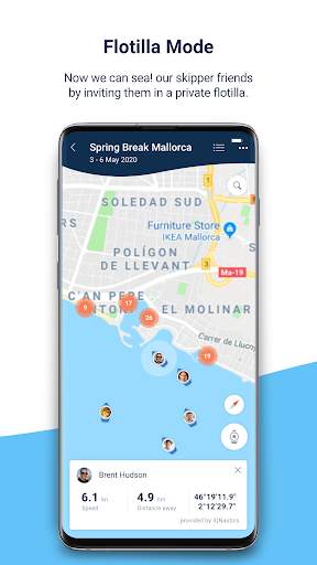 IQNautics - The Live Marine Traffic Application screenshot 3