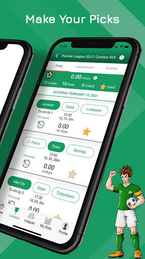 Perfect Picks: Sports Prediction Game screenshot 2