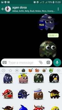 Pacman Sticker screenshot 6