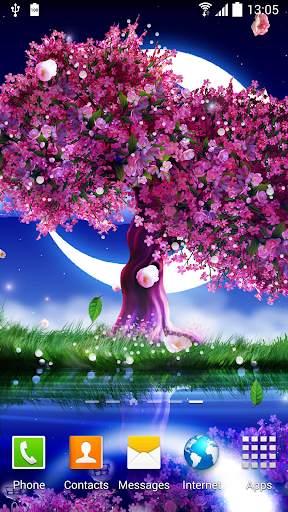 Cherry Blossom Live Wallpaper screenshot 3