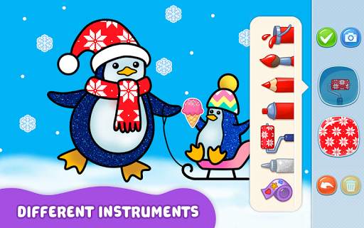 Baby Coloring screenshot 18