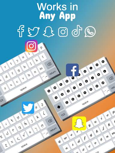 Font Keyboard screenshot 6