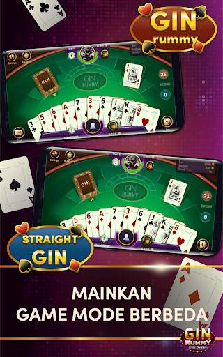 Gin Rummy - Game Kartu Remi Online screenshot 10