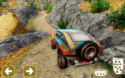 Offroad Extreme Car Driving Free screenshot 3