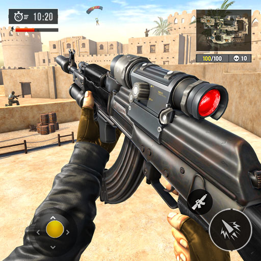 Commando Strike: Gun Games 3d icon