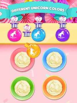 Unicorn Cheesecake Maker - Cooking Games for Girls screenshot 2