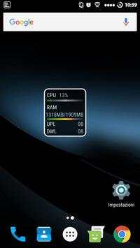 Overlay System Monitor скриншот 1