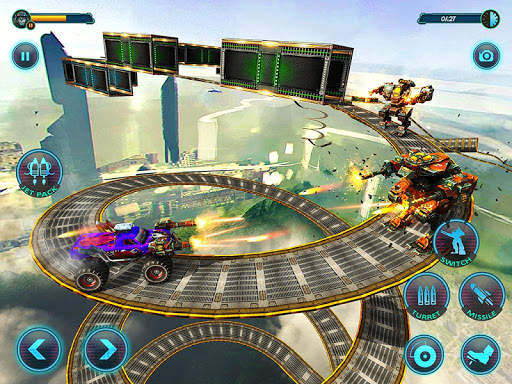 Flying Monster Robot Fighting screenshot 9