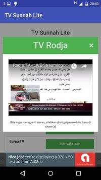 TV Sunnah Lite screenshot 2