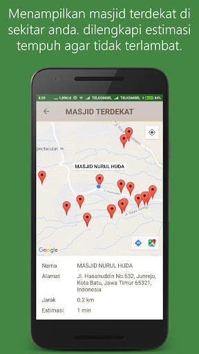 Jadwal Sholat, Kiblat, Adzan screenshot 3