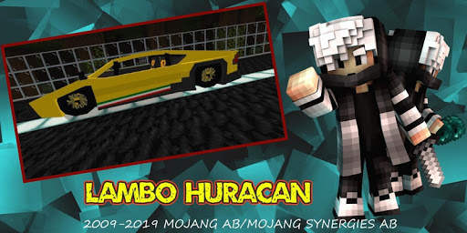 Mod Lambo Huracan : Car Mods screenshot 3