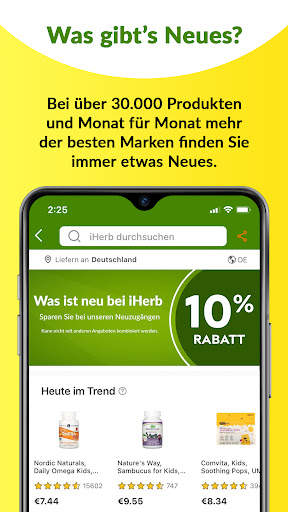 iHerb screenshot 2