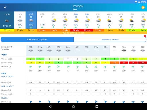 Météo Marine screenshot 7