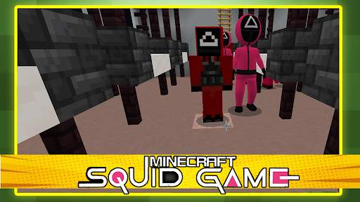 Squid game in Minecraft screenshot 2