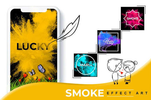 Smoke Effect - Photo Lab Editor, Focus N Filter screenshot 5