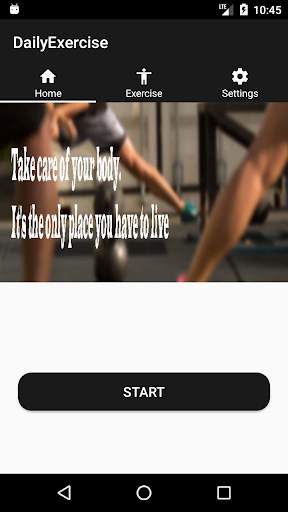Daily Exercises screenshot 1