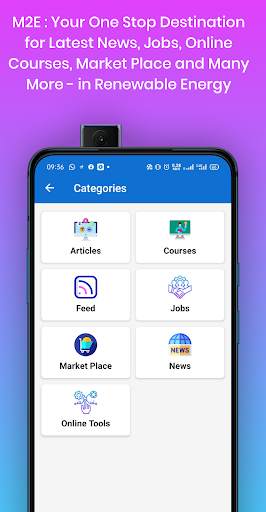 M2E Cards - News, Jobs & More on Clean energy screenshot 4