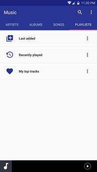 Mango Music Player screenshot 2