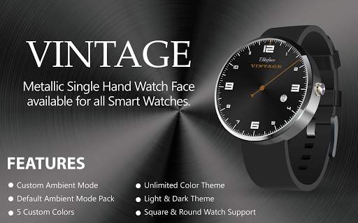 Watch Face - Minimal & Elegant screenshot 9