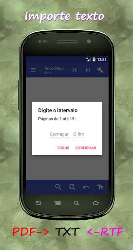 Editor de texto SimpleEditorFree screenshot 5