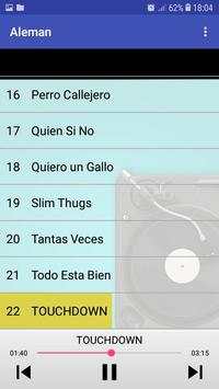 Alemán Songs screenshot 1