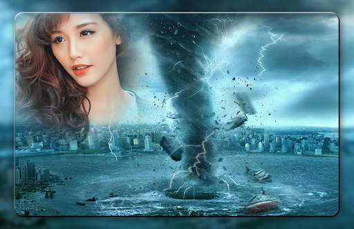 Tornado Photo Frames screenshot 1