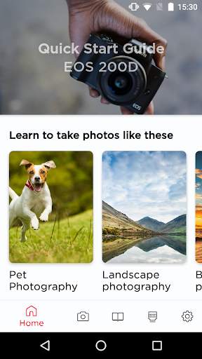 Canon Photo Companion screenshot 1