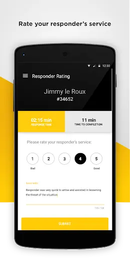 CAP-App screenshot 1