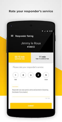 CAP-App screenshot 1