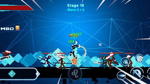Stickman Ghost 2: Ninja Games स्क्रीनशॉट 5