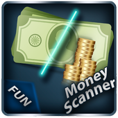 Fake Money Scanner Prank icon