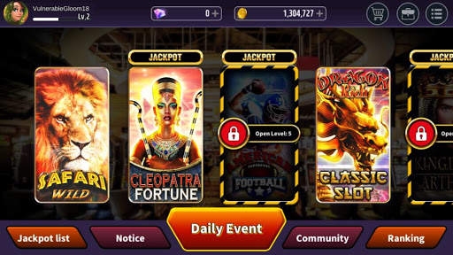 Legend Lucky Jackpot: SlotGame screenshot 1
