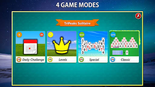 TriPeaks Solitaire Mobile screenshot 26