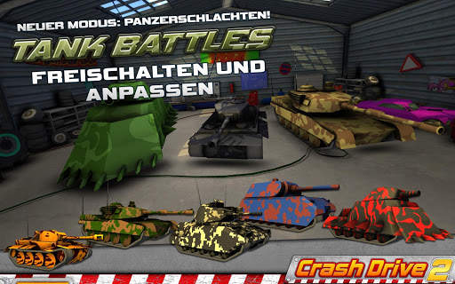 Crash Drive 2 - Rennspiele screenshot 10