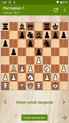 Catur - Pembukaan Ruy Lopez screenshot 6